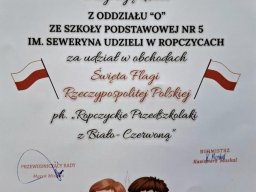 Rok szkolny 2024-2025 - 087 - Święto Flagi Narodowej